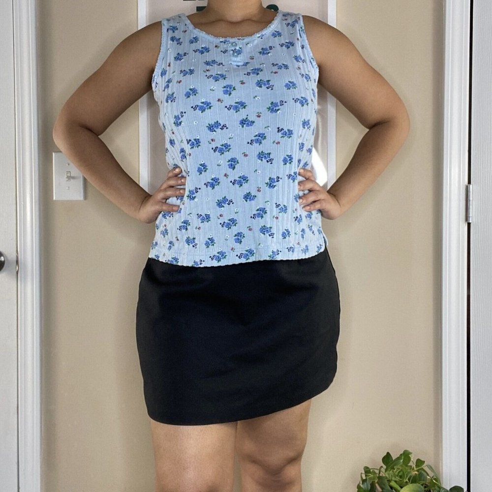 Vintage Floral Tank Top